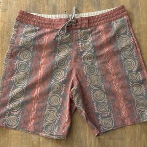 Men's Billabong Board Shorts, Size 34 waist